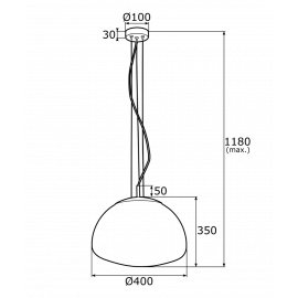 Lampa wisząca TRINI 4351