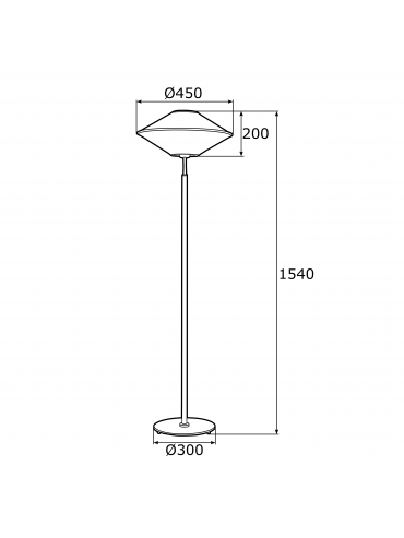 Lampa podłogowa TROY 4283