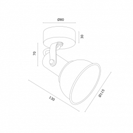 Kinkiet TWIST 4900