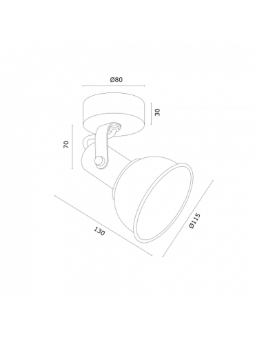 Kinkiet TWIST 4900