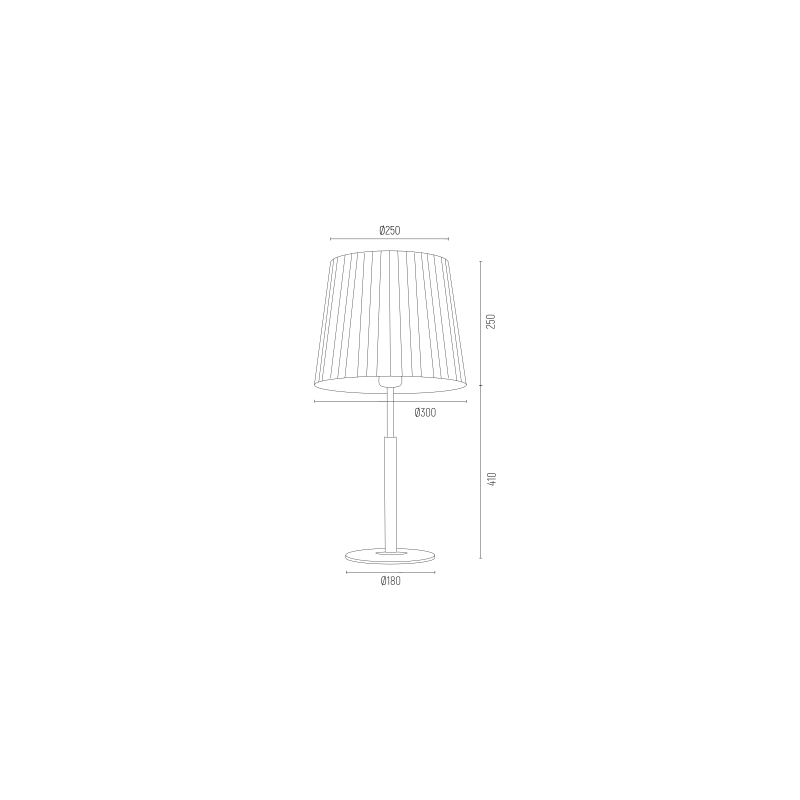 Lampa stołowa ASTI 3846