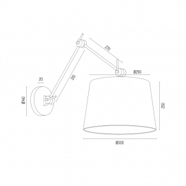 Kinkiet ZAKYNTOS PLUS 4898