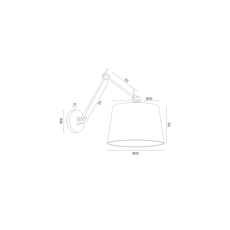Kinkiet ZAKYNTOS PLUS 4898