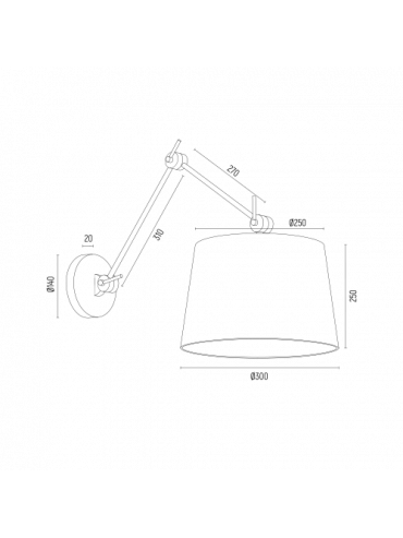 Kinkiet ZAKYNTOS PLUS 4898