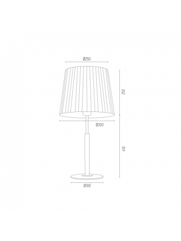 Lampa stołowa ASTI 3847