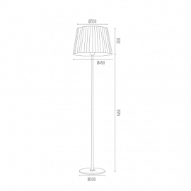 Lampa podłogowa ASTI 3848