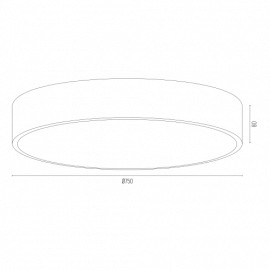Lampa sufitowa DARLING 2533