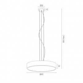 Lampa wisząca DARLING LED 3352