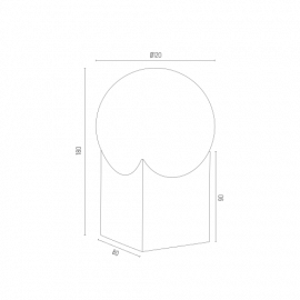 Lampa stołowa AUSTIN 4720