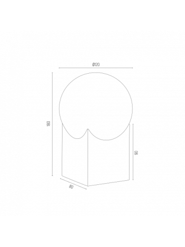 Lampa stołowa AUSTIN 4720