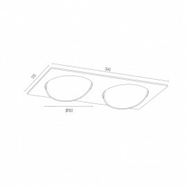 Spot OLIMP PLUS 1046