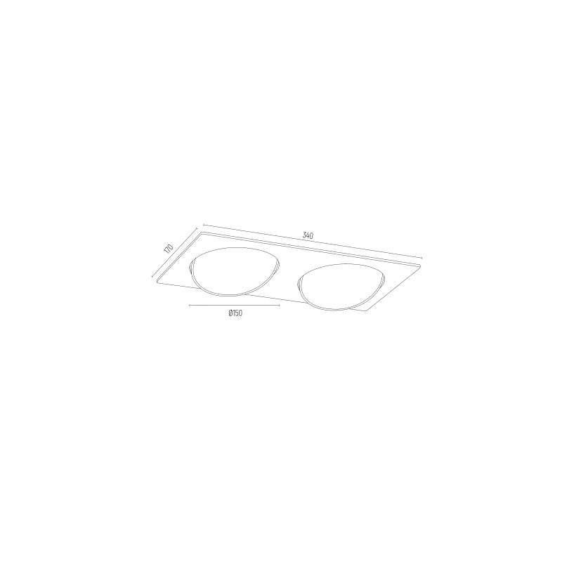 Spot OLIMP PLUS 1046