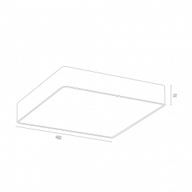 Lampa sufitowa ONTARIO  1575