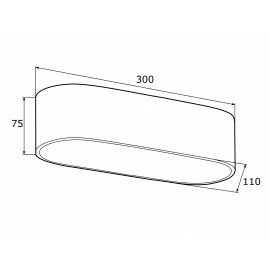 Lampa sufitowa TONI 908