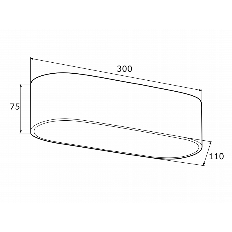 Lampa sufitowa TONI 908
