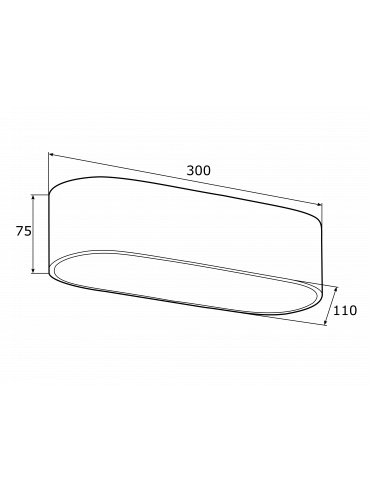 Lampa sufitowa TONI 908