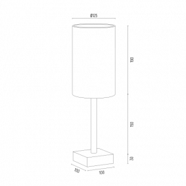 Lampa stołowa ABRUZZO 8108
