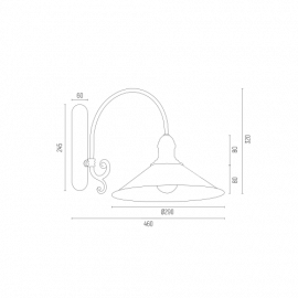 Kinkiet ERBA 632