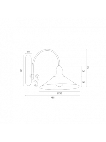 Kinkiet ERBA 633