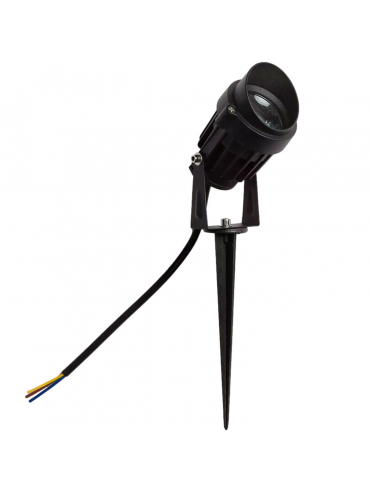 Reflektor LED z Bolcem IP65 7W Abruzzo Luigi 3000K 30cm ABR-RZL-7W