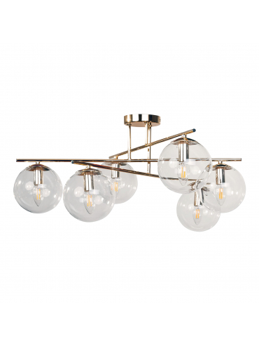 Lampa sufitowa ZOE 6