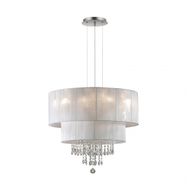 Lampa wisząca OPERA SP6 BIANCO