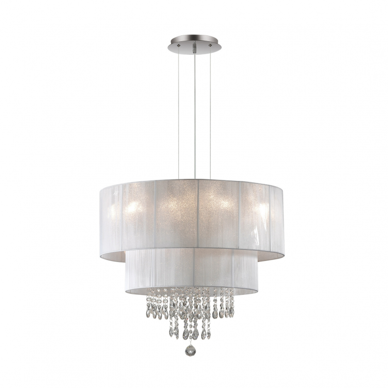 Lampa wisząca OPERA SP6 BIANCO