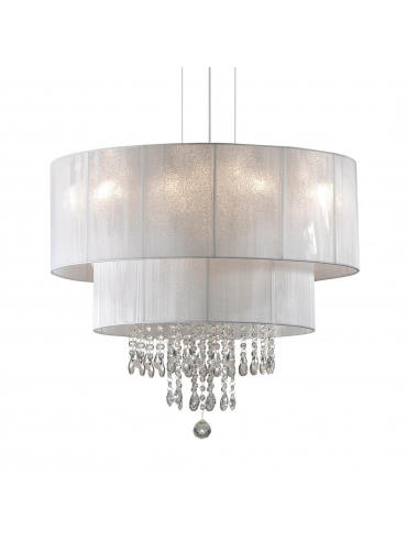 Lampa wisząca OPERA SP6 BIANCO