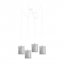 Lampa wisząca HARMONY GRAY 1606