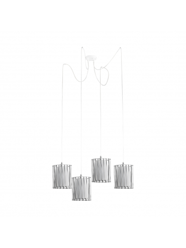 Lampa wisząca HARMONY GRAY 1606