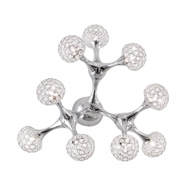 Lampa sufitowa NODI CRYSTAL PL9
