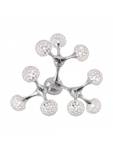 Lampa sufitowa NODI CRYSTAL PL9