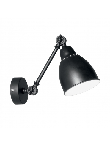 Kinkiet NEWTON AP1 NERO