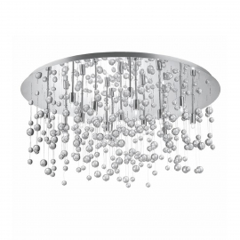 Lampa sufitowa NEVE PL15 CROMO