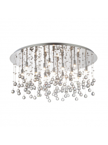 Lampa sufitowa MOONLIGHT PL12 CROMO