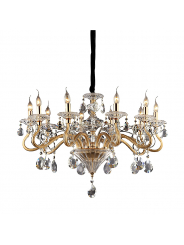 Żyrandol NEGRESCO SP10 ORO