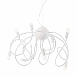 Lampa wisząca MULTIFLEX SP8 BIANCO