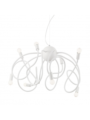Lampa wisząca MULTIFLEX SP8 BIANCO