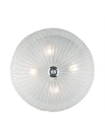 Lampa sufitowa SHELL PL4 TRASPARENTE