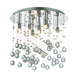 Lampa sufitowa MOONLIGHT PL8 CROMO