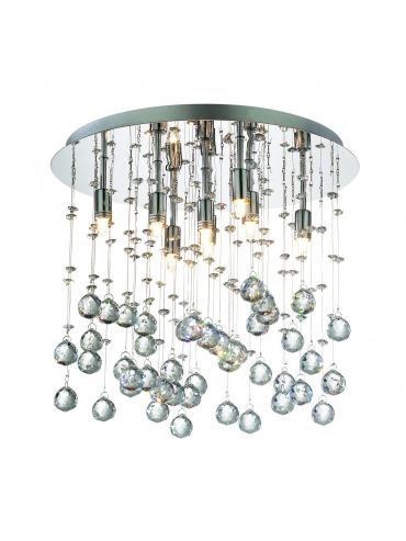 Lampa sufitowa MOONLIGHT PL8 CROMO
