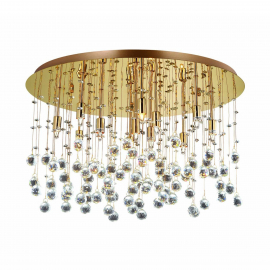 Lampa sufitowa MOONLIGHT PL12 ORO