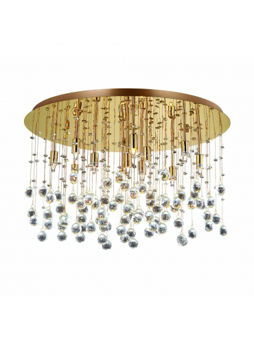 Lampa sufitowa MOONLIGHT PL12 ORO
