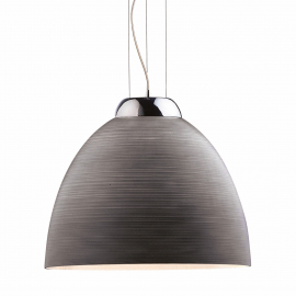 Lampa wisząca TOLOMEO SP1 D40 GRIGIO