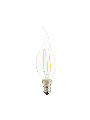 Żarówka LED ORO-E14-C35-FL-CLARO-FLAMI-4W-WW, 2700K