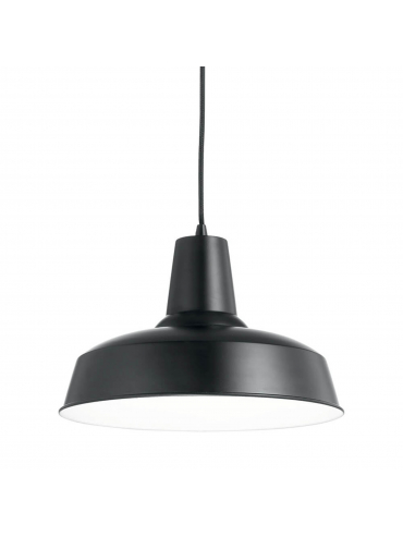Lampa wisząca MOBY SP1 NERO