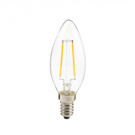 Żarówka LED ORO-E14-C35-FL-CLARO-4W-WW, 3000K