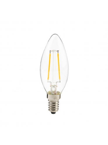 Żarówka LED ORO-E14-C35-FL-CLARO-4W-WW, 3000K