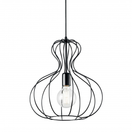Lampa wisząca AMPOLLA-1 SP1 NERO