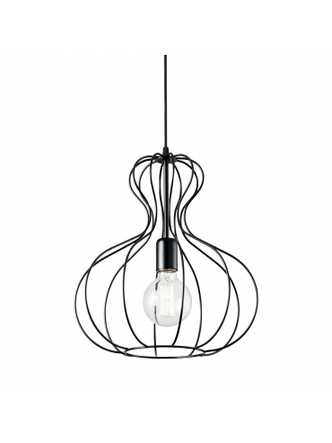 Lampa wisząca AMPOLLA-1 SP1 NERO